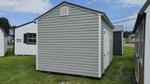 10' x 16' Coastal Sage A-Frame Side Utility Storage Shed