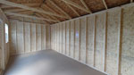 10' x 20' Peppercorn Grey A-Frame Side Utility Storage Shed