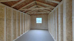 10' x 20' Dark Clove A-Frame Utility Storage Shed