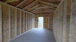 10' x 20' Dark Clove A-Frame Utility Storage Shed