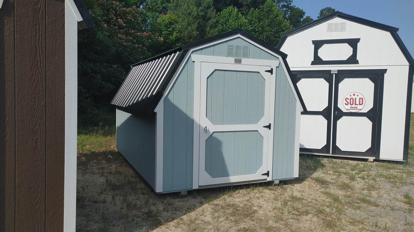 8' x 12' Breezy Barn Storage Shed
