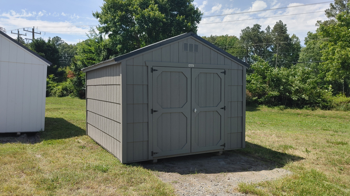 10' x 12' Gauntlet Gray Economy A-Frame Utility Storage Shed