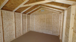 10' x 12' Gauntlet Gray Economy A-Frame Utility Storage Shed