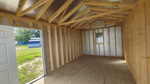 12' x 20' Barn White A-Frame Garage Storage Shed
