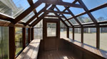 8' x 12' Pine Cone A-Frame Greenhouse