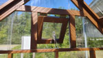 8' x 12' Pine Cone A-Frame Greenhouse