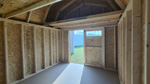 10' x 12' Rustic Red Lofted Barn Storage Shed