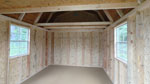 10' x 12' Gauntlet Gray Lofted Barn Storage Shed