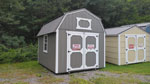 10' x 12' Gauntlet Gray Lofted Barn Storage Shed