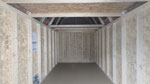 8' x 12' Rustic Red Lofted Barn Storage Shed