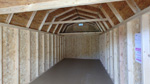 10' x 20' Breezy Lofted Barn Storage Shed