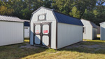 10' x 20' Breezy Lofted Barn Storage Shed