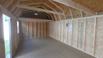 12' x 20' Gauntlet Grey Side Lofted Barn Storage Shed