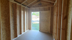 8' x 12' Rustic Red A-Frame Utility Storage Shed