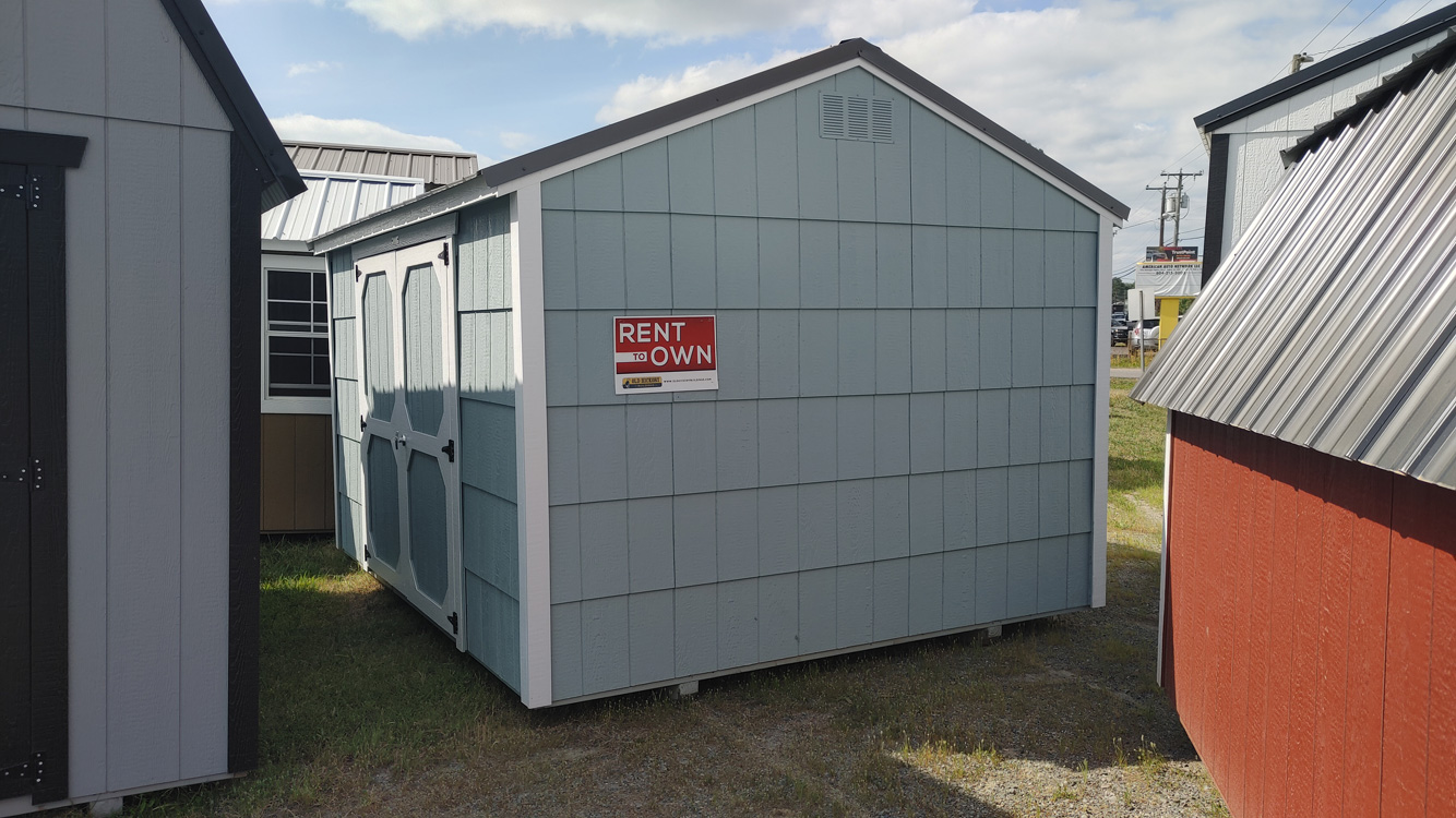 10' x 12' Breezy Economy A-Frame Utility Storage Shed