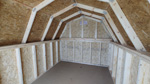 8' x 12' Rustic Red Barn Storage Shed