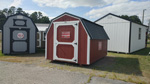 8' x 12' Rustic Red Barn Storage Shed
