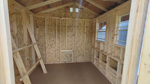 8' x 8' Rustic Red Chicken Coop