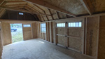 10' x 20' Barn White Lofted Barn Storage Shed