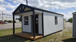 12' x 24' Barn White Lofted Barn Playhouse Storage Shed