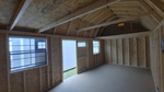 10' x 20' Honey Gold Urethane Side Lofted Barn Storage Shed