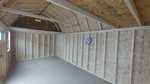 10' x 20' Honey Gold Urethane Side Lofted Barn Storage Shed