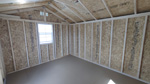 10' x 12' Crewel Tan A-Frame Utility Storage Shed