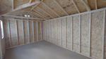 10' x 16' Pewter Gray A-Frame Side Utility Storage Shed