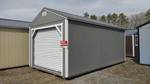 12' x 20' Gauntlet Gray A-Frame Garage Storage Shed