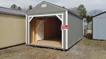 12' x 20' Gauntlet Gray A-Frame Garage Storage Shed
