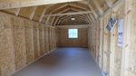 10' x 20' Steely Gray Lofted Barn Storage Shed
