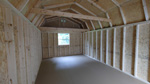 12' x 20' Hardware Lofted Barn Storage Shed
