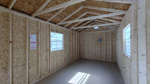 10' x 20' Breezy A-Frame Utility Storage Shed
