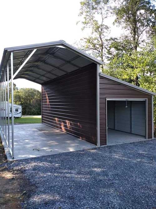 RV Cover & Storage Combo